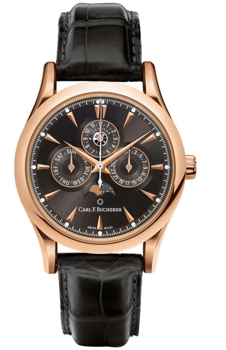 Carl F. Bucherer MANERO PERPETUAL LIMITED EDITION 00.10902.03.33.01 Replica watch Review